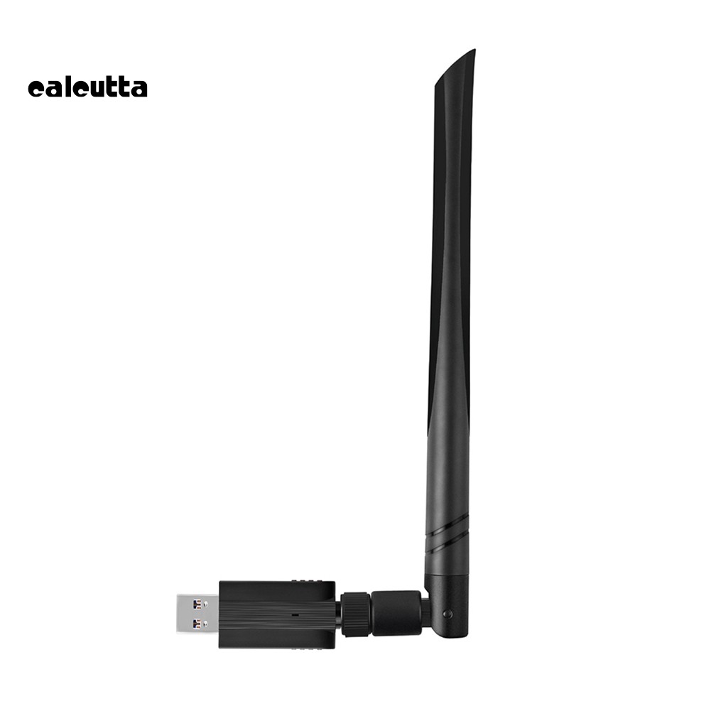 ✡YEL✡Portable 1200Mbps 2.4/5GHz Dual Band USB 3.0 Wireless Network Card WiFi Adapter