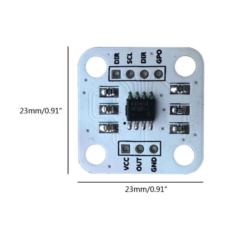 Mô-đun cảm biến đo góc cảm ứng từ tính mã hóa AS5600 12bit chính xác