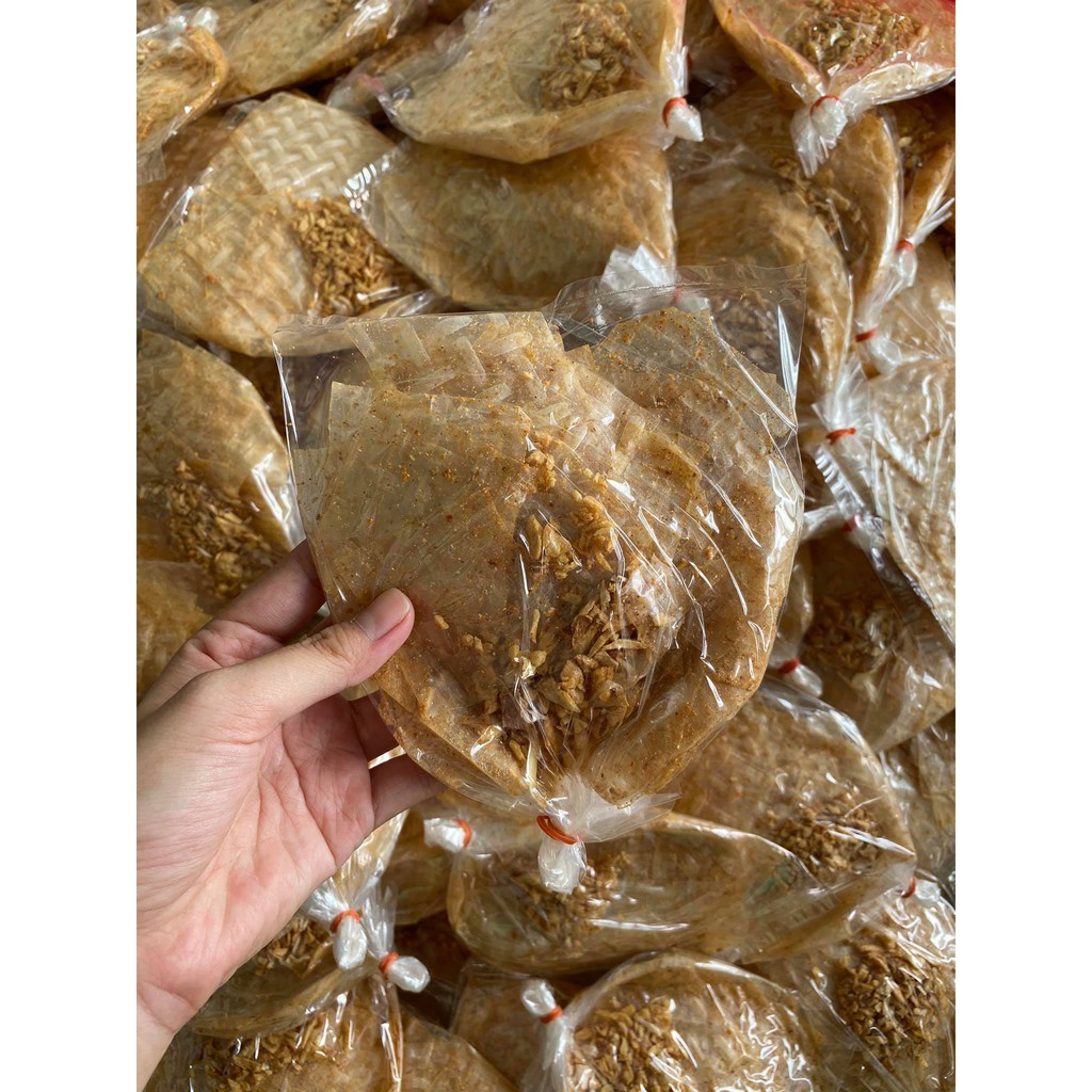 [Mã 267FMCGSALE giảm 8% đơn 500K] Bánh tráng muối tỏi phi thơm ngon cực siêu phẩm đặc sản Tây Ninh ! | BigBuy360 - bigbuy360.vn