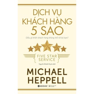 Sách dịch vụ khách hàng 5 sao - bản quyền