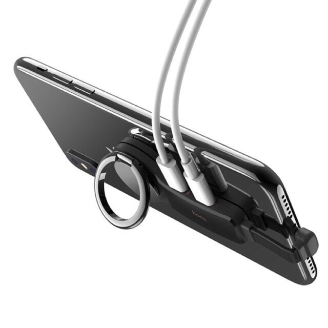 Jack chuyển đổi tai nghe IPhone 2 cổng vừa nghe vừa sạc Hoco Ls22 có hỗ trợ míc chơi game