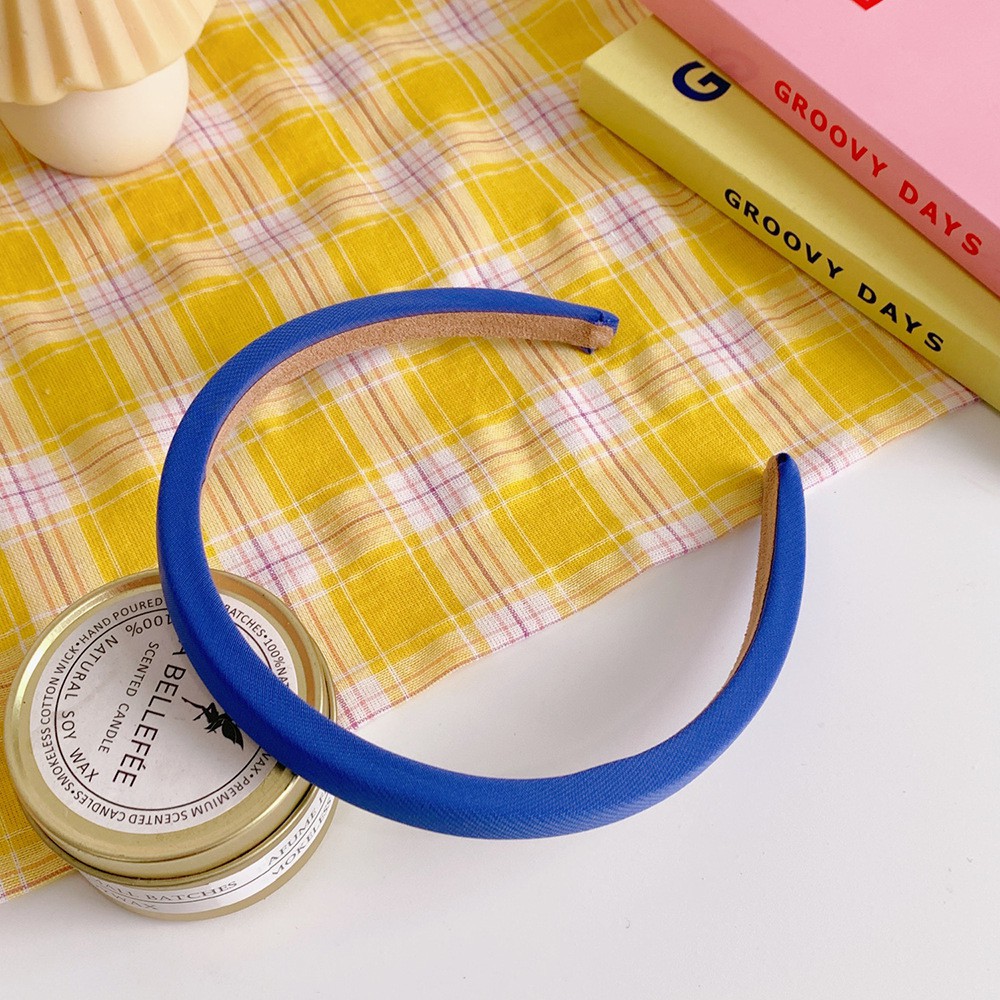 Cài tóc bằng vải phong cách đơn giản kiểu Hàn Quốc dành cho nữ