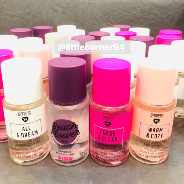 [AUTH BILL MỸ] Xịt thơm Body Mist Victoria Secret Pink limited | BigBuy360 - bigbuy360.vn