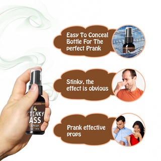 Đồ Chơi Xì Hơi Vui Nhộn 30ml