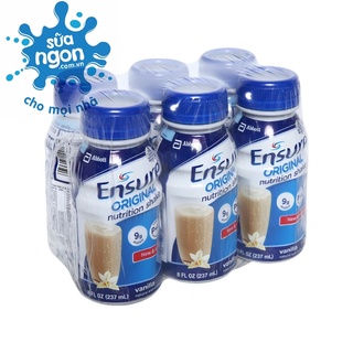 Sữa nước Ensure Immune hương Vani