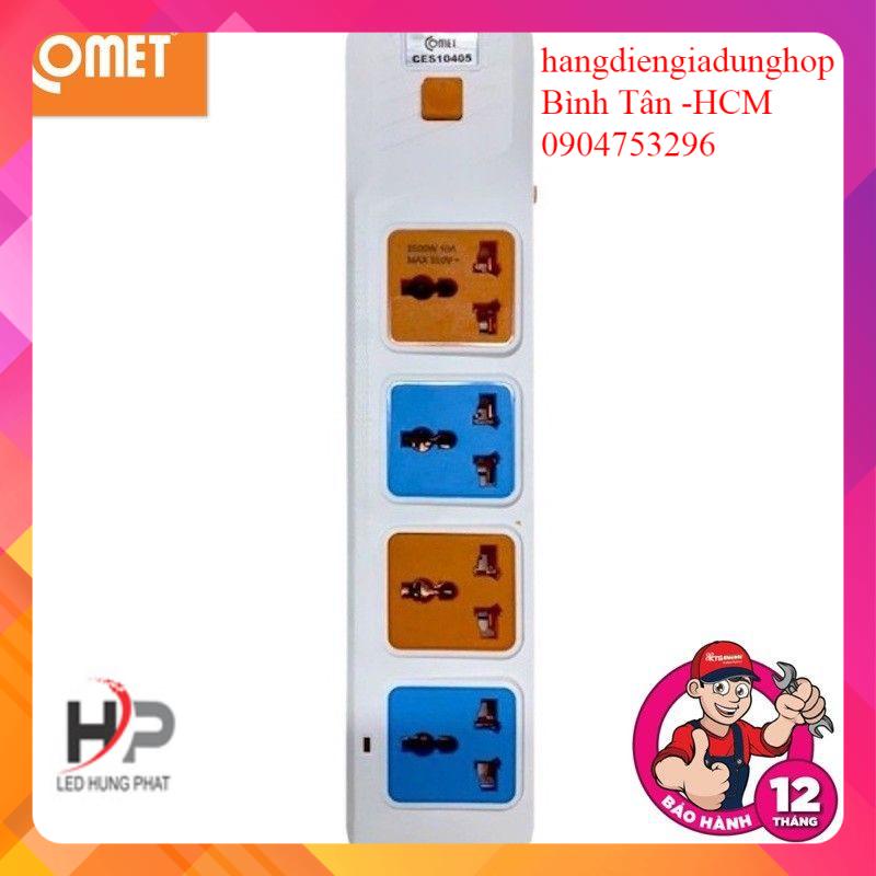 Ổ cắm nối dài COMet CES10405