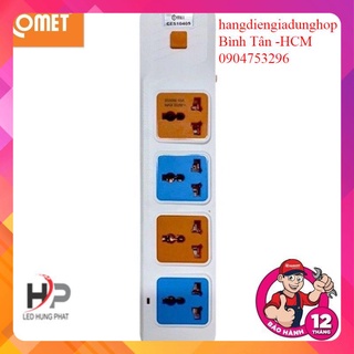 Ổ cắm nối dài COMet CES10405