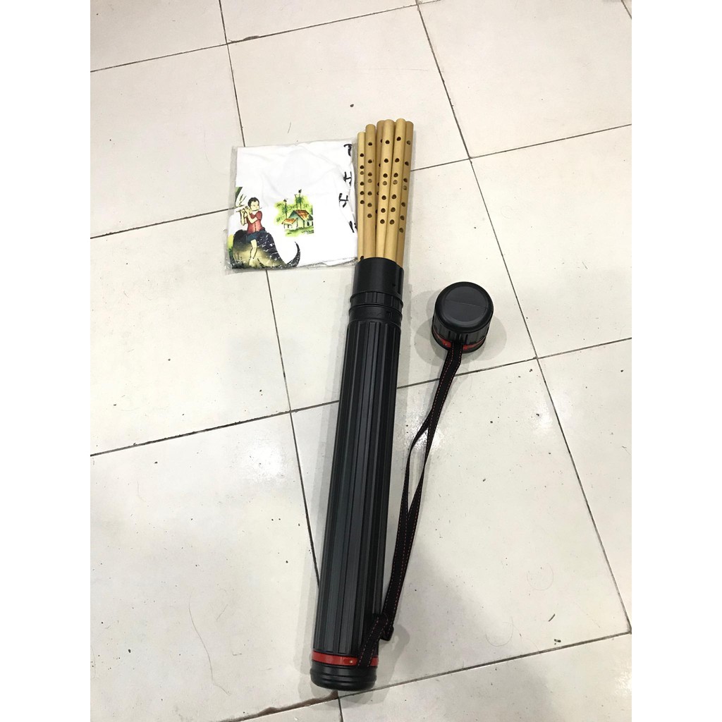 Hộp Đựng Sáo Trúc Kéo Dài Tận 1000mm Free Ship