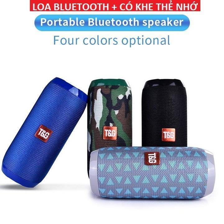 Loa Bluetooth TG177 Nghe Nhạc Mini Nhỏ Gọn Kết Nối Không Dây Đa Năng