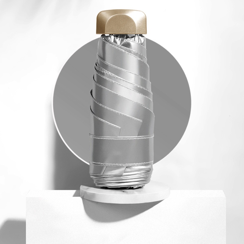 Dù Gấp Mini Chống Tia UV Thiết Kế Di Động Tiện Dụng Cho Che Nắng