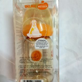Bình sữa Wesser PPSU 140ml