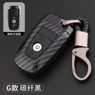 Ốp Ranger Móc khoá vỏ chìa Carbon đời mới