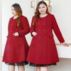 Áo khoác dạ cho người béo mập