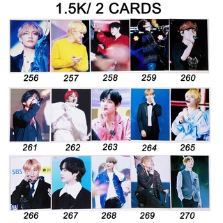 Sale set card V  BTS 2
