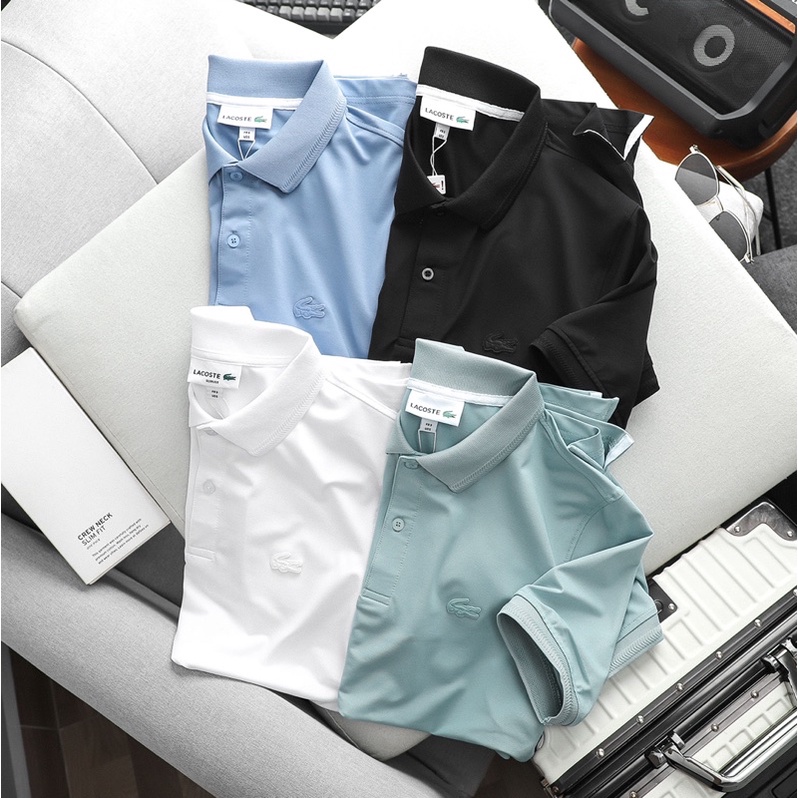 POLO LCST VẢI CÁ SẤU POLY