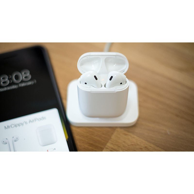 [CAO CẤP] Tai Nghe Bluetooth Airpods 2 Phiên Bản Cao Cấp Đổi tên Định Vị Dùng Cả IOS & Androi - Bảo Hành 6 Tháng | BigBuy360 - bigbuy360.vn