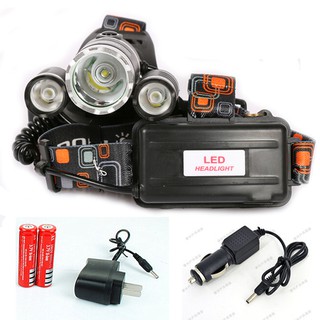 Đèn pin đội đầu HIGHT POWER HEADLAMP 3 LED