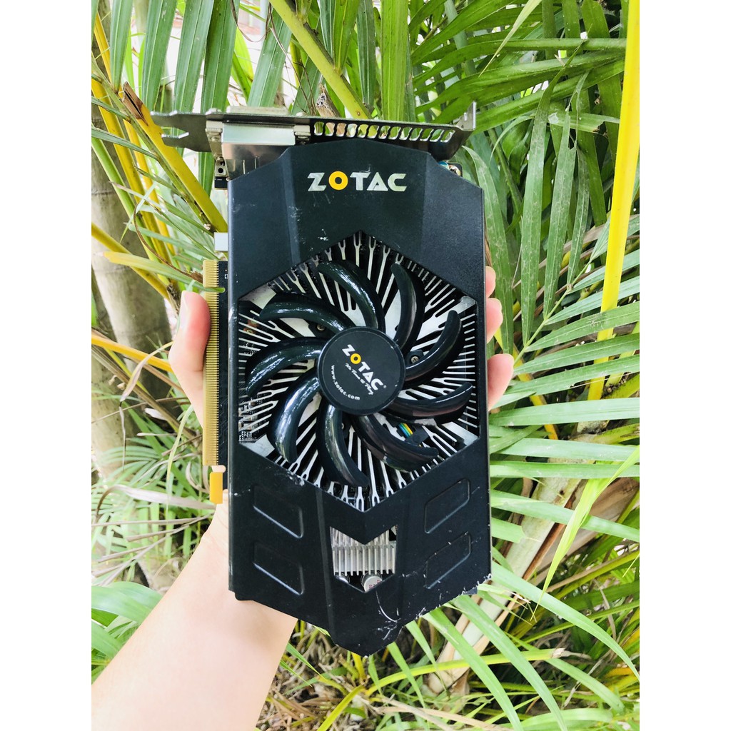 Card Đồ Hoạ Zotac GTX660 SYNERGY 2GB GDDR5 192Bit (Mạnh hơn GTX 750Ti)