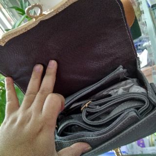 Túi xách nữ da thật ms23 size20
