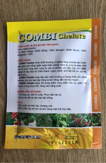 Phân bón lá : COMBI chelate  50g