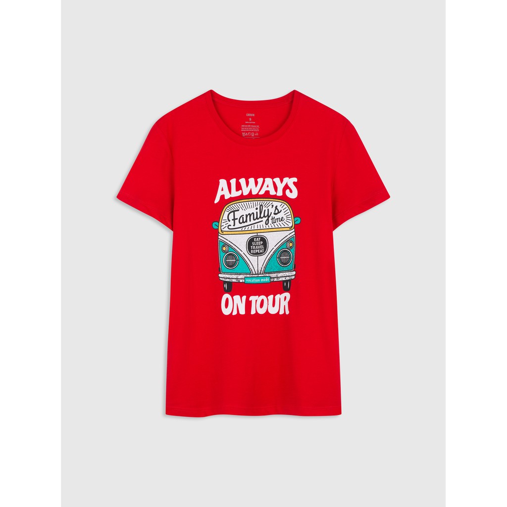 Áo phông nữ 6TS20S017 Canifa | BigBuy360 - bigbuy360.vn