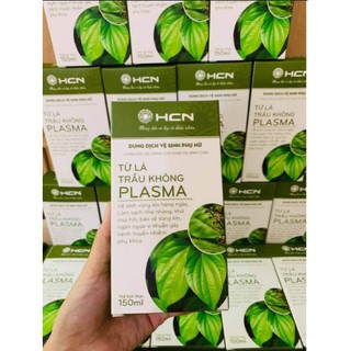 Dung dịch vệ sinh Plasma từ lá trầu không
