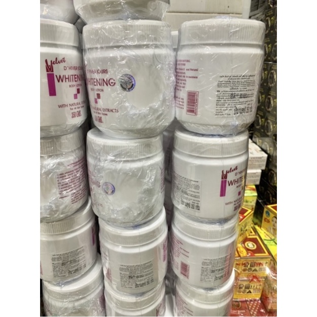 Kem Velvet Whitening Body Lotion  chuẩn Thái Lan hủ 350G