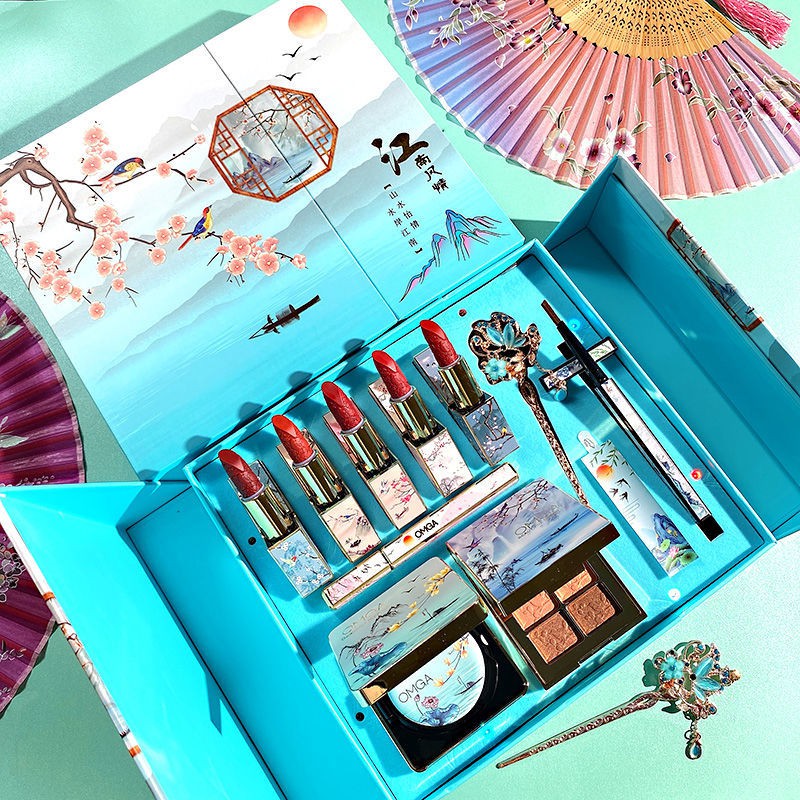 (Hàng Mới Về) Bộ Hộp Quà Tặng Phong Cách Trung Hoa Xinh Xắn | BigBuy360 - bigbuy360.vn