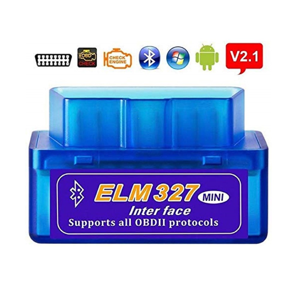 Máy Quét Đọc Lỗi OBD2 ELM327 Kết Nối Bluetooth Kèm Đĩa Cài