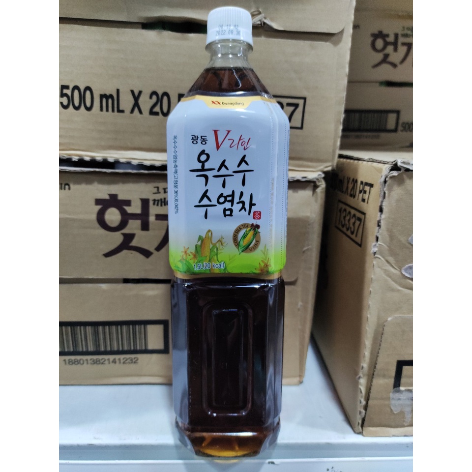 Nước trà râu ngô, râu bắp VLINE hàn quốc - 옥수수 수염차
