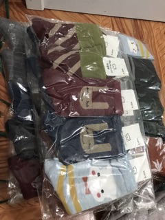 combo 100 doi tất trẻ em 6-12 tuổi