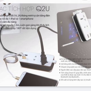 Ổ cắm sạc usb sopoka