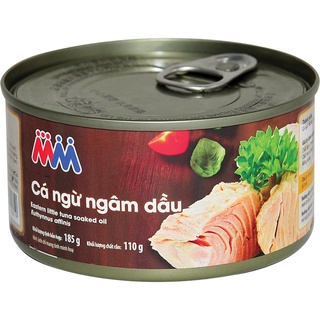 Cá ngừ ngâm dầu MM 185g