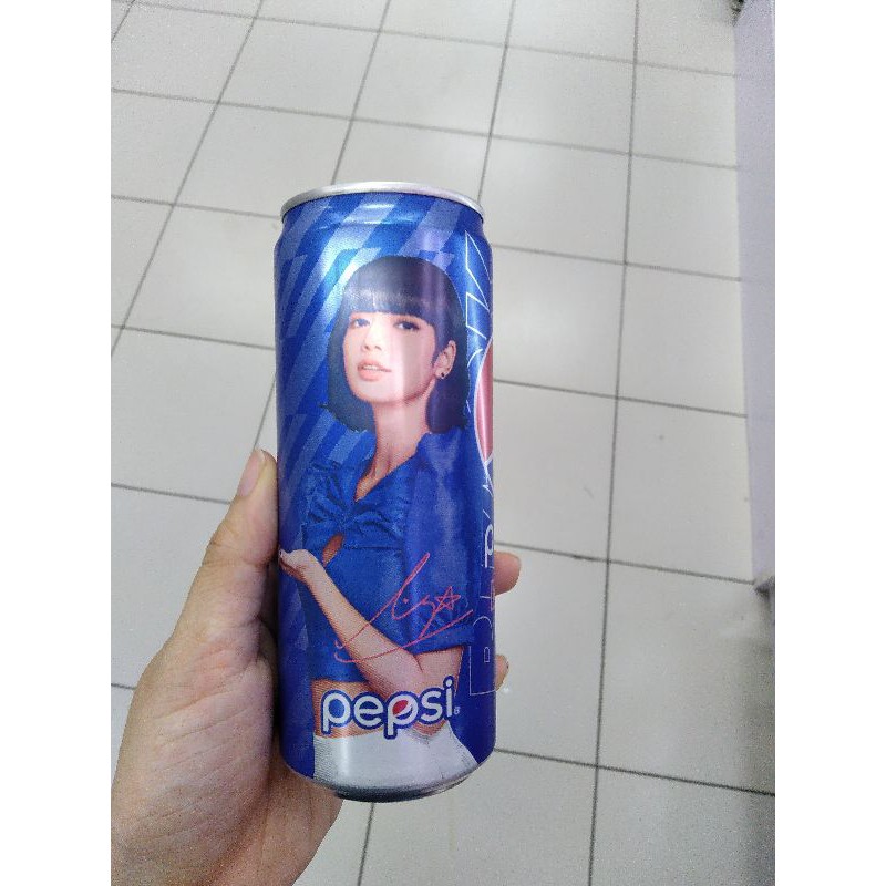 Pepsi Cola có Gas Black Pink Phiên Bản Xanh Giới Hạn