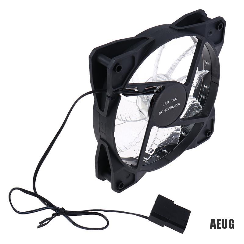 1 Quạt Tản Nhiệt Máy Tính 12cm 12vdc 3p Ide 4pin