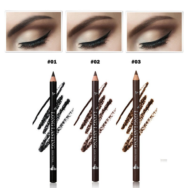 [Hàng mới về] Bút Chì Kẻ Lông Mày lâu Trôi Trang Điểm Chống Nước | BigBuy360 - bigbuy360.vn