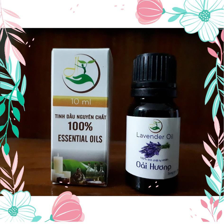 Tinh Dầu Hoa Oải Hương Lavender Tự Nhiên Nguyên Chất 100% Thiên Nhiên (10ml) _thuhuong{shop}