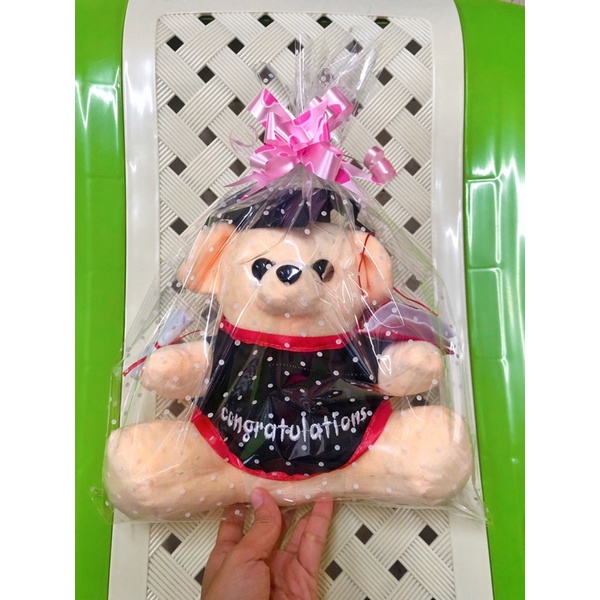 (Sỉ) 22cm GẤU BÔNG TỐT NGHIỆP - GẤU CỬ NHÂN - Lông Nhung Mịn - Món Quà Ý Nghĩa