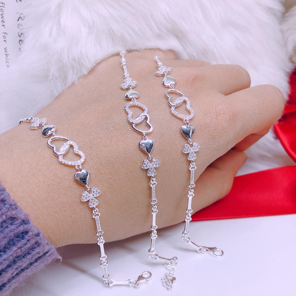 LẮC TAY TIM LỒNG HÀNG CAO CẤP SIÊU ĐẸP