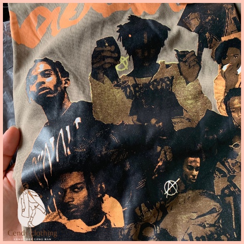 [Hàng Cao Cấp Loại 1 + Ảnh Thật] Áo Thun Be Nâu Dài Tay Hot Trend Cendy Clothing Trẻ Trung Năng Động - CD072 | BigBuy360 - bigbuy360.vn