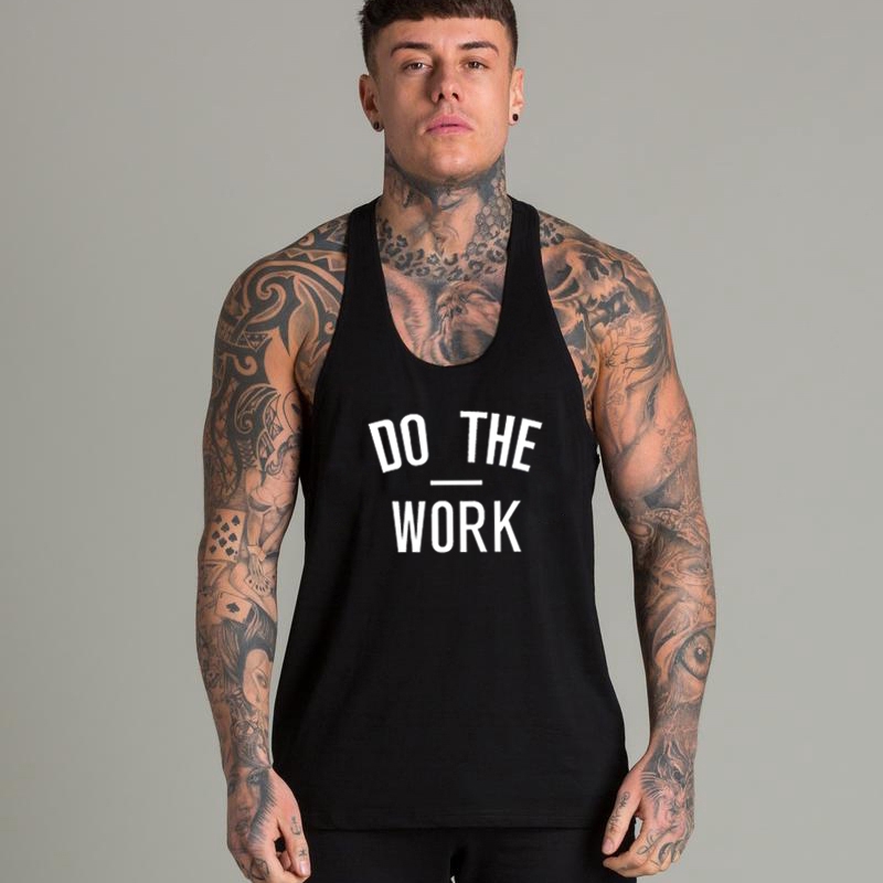 Áo ba lỗ cho nam tập gym chuyên dụng