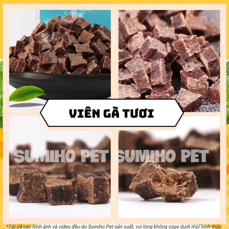 Bánh thưởng dinh dưỡng bổ sung canxi cho chó W.Captain