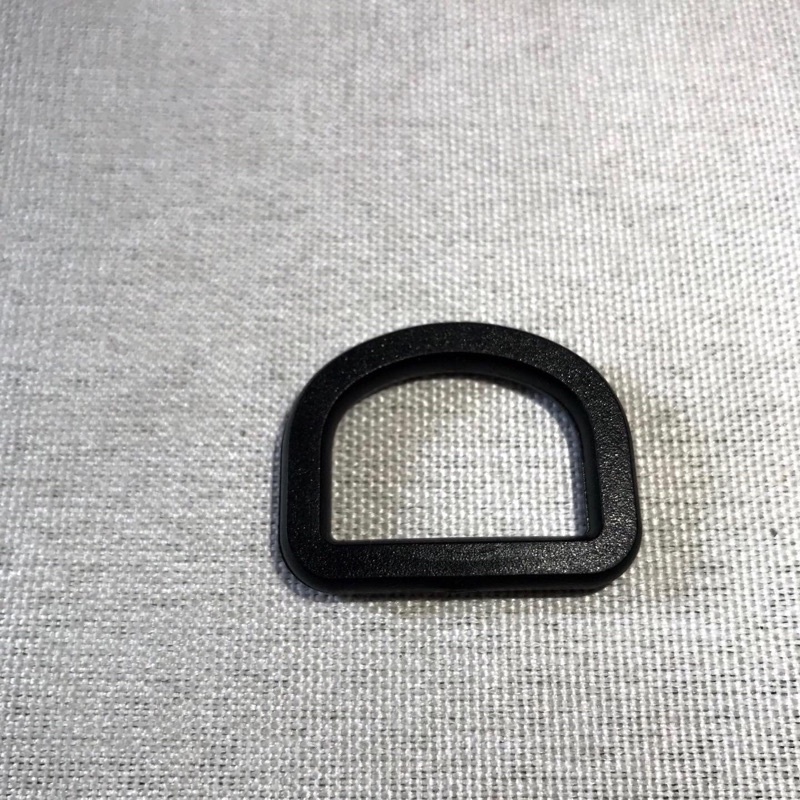 Phụ Liệu Ba Lô, Túi Xách Giá Tại Xưởng - Khóa D Nhựa Cho Balo, Túi, valli, Quần áo thể thao Từ 20mm - 50mm