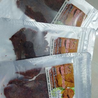 Bò khô miếng nhà làm