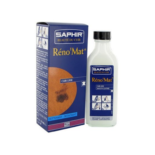 Nước làm sạch giày da RENOMAT SAPHIR PHÁP 100ml