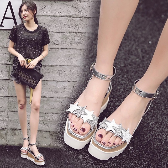 Sandal bánh mì ngôi sao tqxk