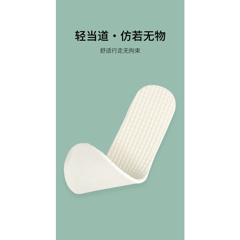 Miếng Lót Giày Thể Thao Bằng Cao Su Latex Mềm Thấm Hút Mồ Hôi Thoáng Khí Chống Mùi Hôi