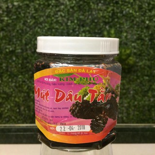 Mứt dâu tây - dâu tằm