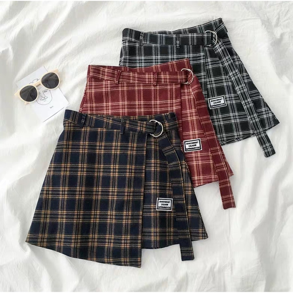 VÁY CA RÔ VẠT CHÉO | BigBuy360 - bigbuy360.vn