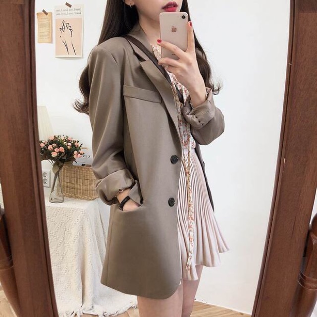 [ HÀNG KHÔNG SẴN ] Áo blazer - áo vest nữ | BigBuy360 - bigbuy360.vn
